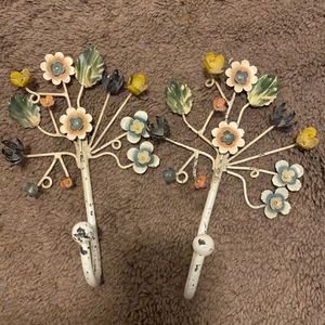 Anthropologie Vintage Wall Hooks